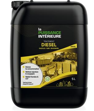 Image de Traitement Intégral Injection Diesel